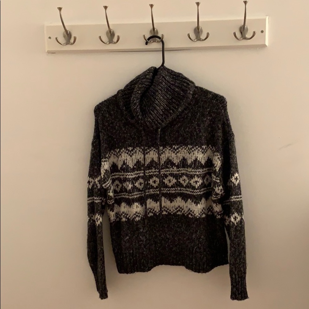 Cowl Neck Sweater